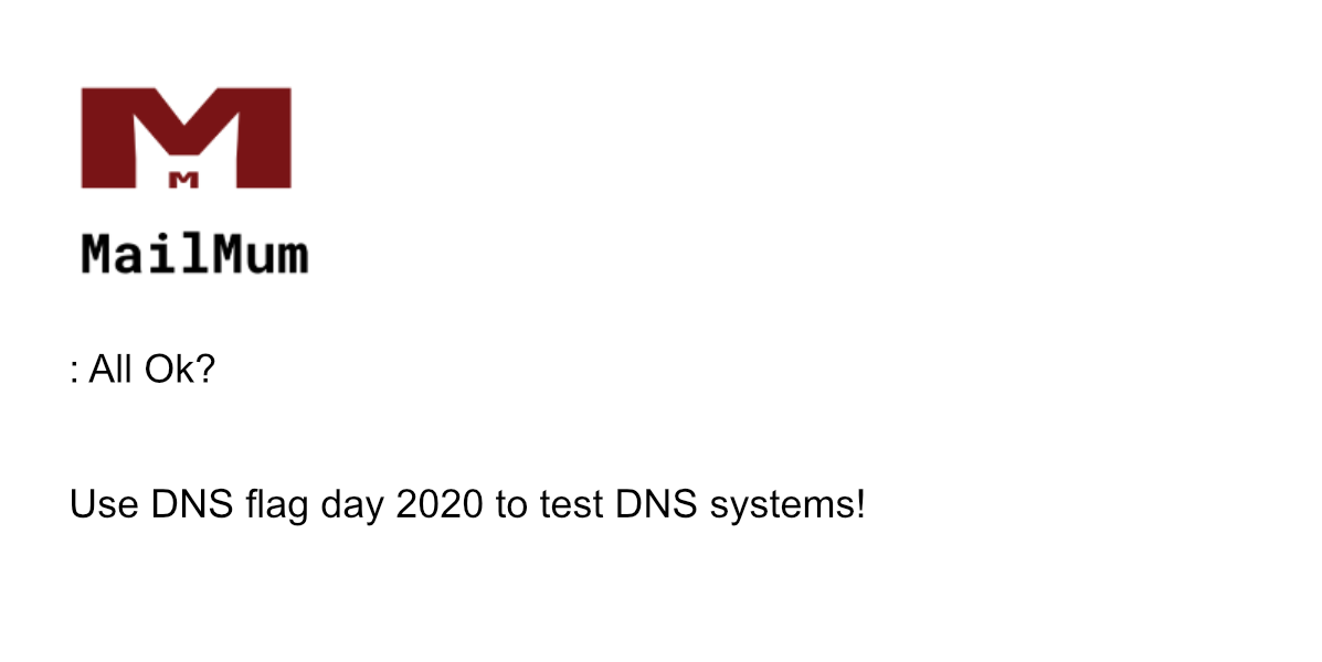DNS Flag Day 2020 - all tests are green